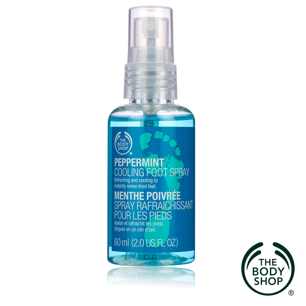 The Body Shop  薄荷沁涼足部噴霧100ML