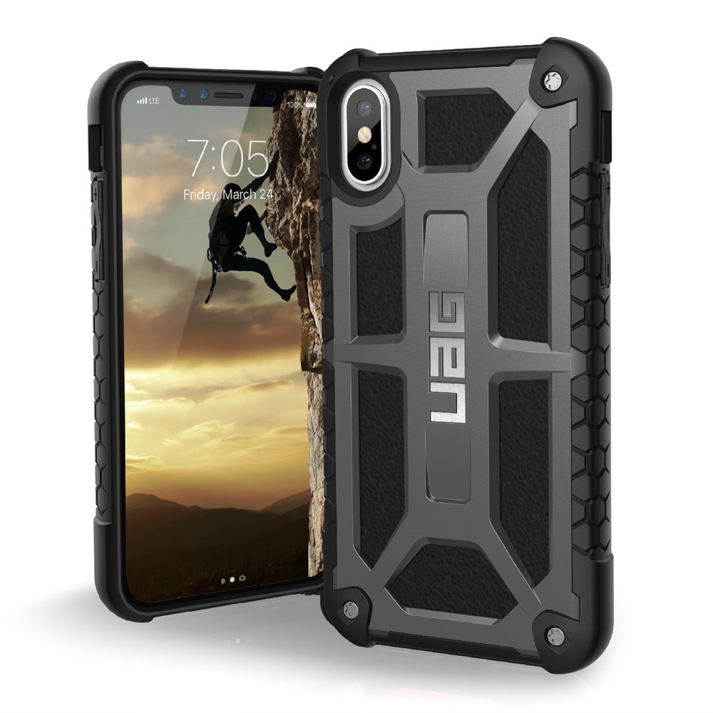 UAG iPhone X 頂級版耐衝擊保護殼