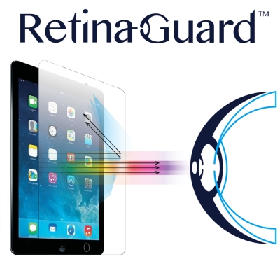 RetinaGuard 視網盾 iPad mini3 防藍光鋼化玻璃保護貼