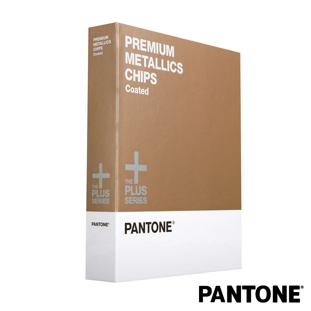 PANTONE PREMIUM METALLICS CHIPS Coated 高級金屬色