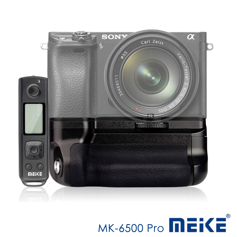 Meike 美科 SONY A6500 Pro 垂直手把 (附遙控器)
