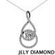 JELY DIAMOND 奪目0.30克拉H&A 八心八箭完美車工美鑽墜鍊 product thumbnail 1