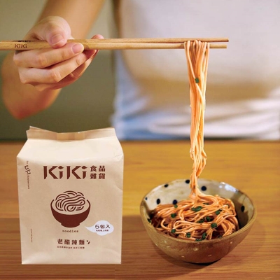 KiKi食品雜貨 老醋辣麵(5袋/包)