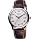 LONGINES 浪琴 官方授權 Master 巨擘系列機械腕錶-銀x咖啡色錶帶/42mm L2.893.4.78.3 product thumbnail 1