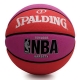 SPALDING 斯伯丁 NBA Varsity 籃球 粉紅/紫 7號 product thumbnail 1