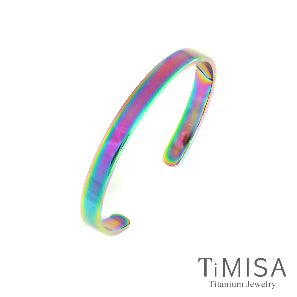 TiMISA 至愛品藏 (極光) 純鈦手環