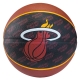 SPALDING  NBA隊徽球 熱火 Heat 7號 籃球 product thumbnail 1