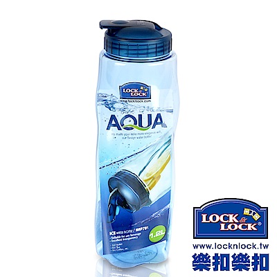 樂扣樂扣 AQUA系列PET水壺1.2L(8H)