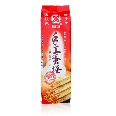 美雅宜蘭餅  手工蛋捲-原味x2盒