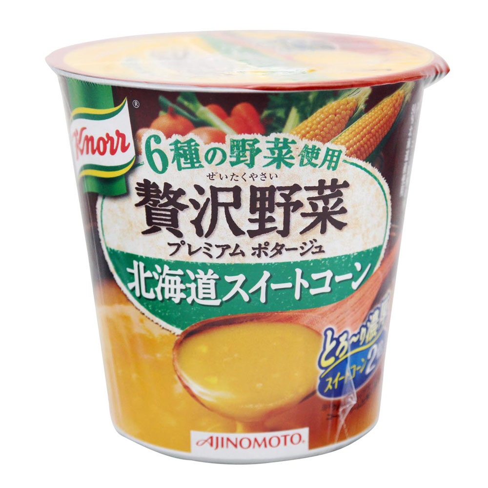 味之素 北海道杯裝玉米濃湯(32.6gx3杯)
