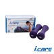 JOEREX- I-CARE。1KG造型健美啞鈴-2入(JB050508) product thumbnail 1