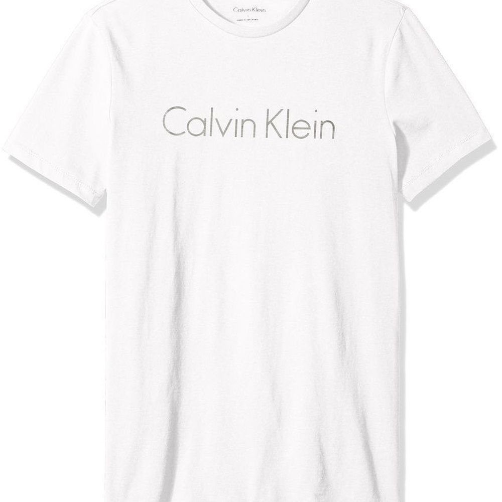 Calvin Klein CK 男 短袖 T恤 白 0658