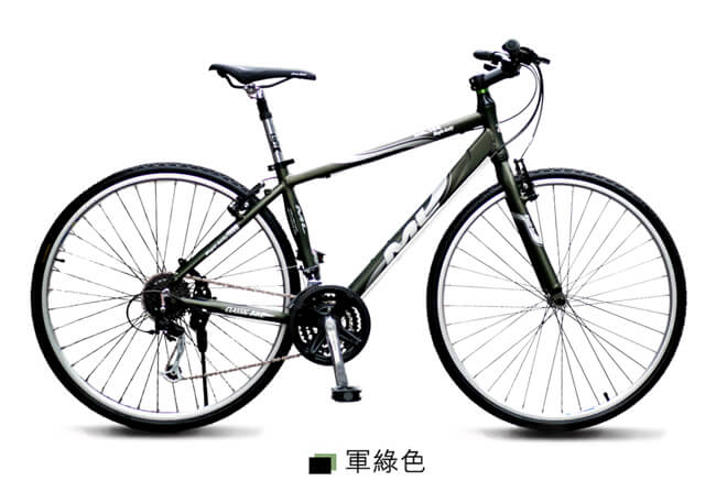 BIKEONE M188 700C27速 鋁合金 SHIMANO變速 平把公路車 前後快拆