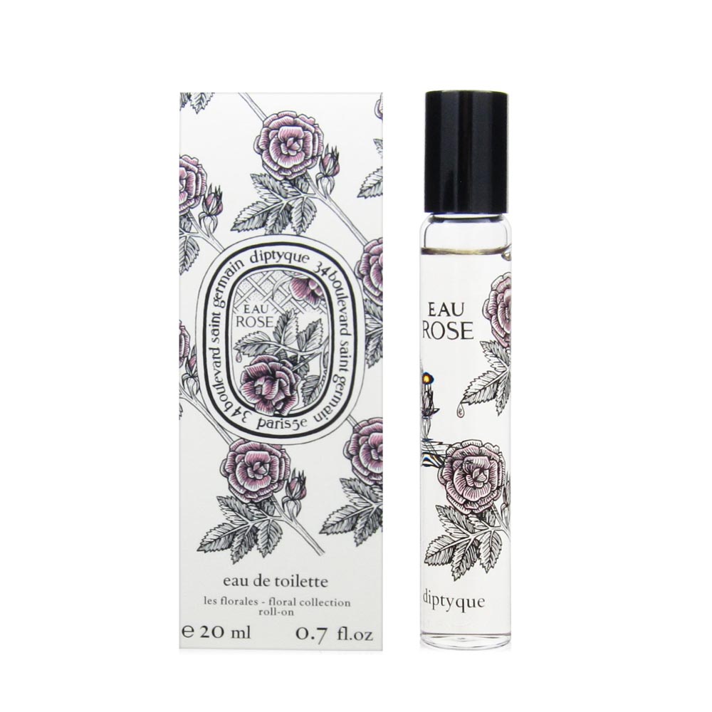 Diptyque 玫瑰之水滾珠式淡香水 20ml