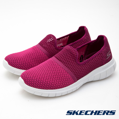 SKECHERS (女) 運動系列 GO FLEX MAX - 15700PNK