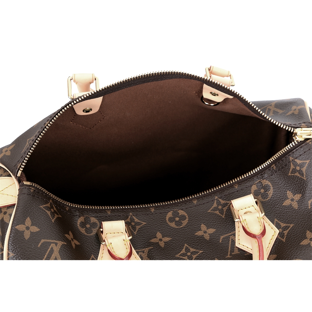 LOUIS VUITTON M41108 SPEEDY 30 MONOGRAM CANVAS NON STRAP BOWLING