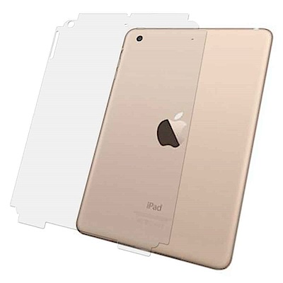 2018 iPad 9.7吋 抗污防指紋超顯影機身背膜 保護貼(2入)