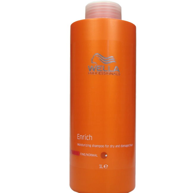 WELLA 威娜 絲柔馥活系列 絲柔馥活潔髮乳(一般及細軟髮適用) 1000ML