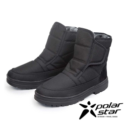 PolarStar 男保暖雪鞋│雪靴 P13622『黑』