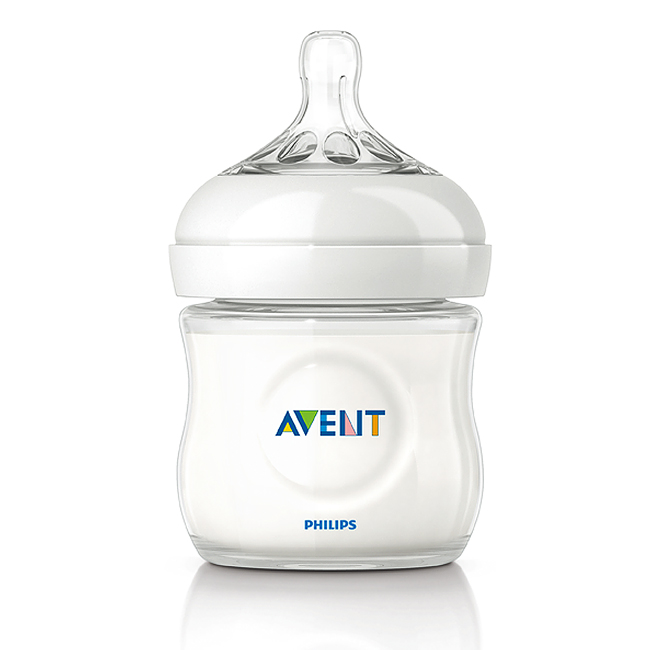 PHILIPS AVENT 快速食品加熱器+親乳感PP防脹氣奶瓶125ml(單入)