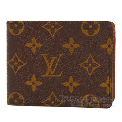 LV【M60895】Monogram 經典圖紋短夾