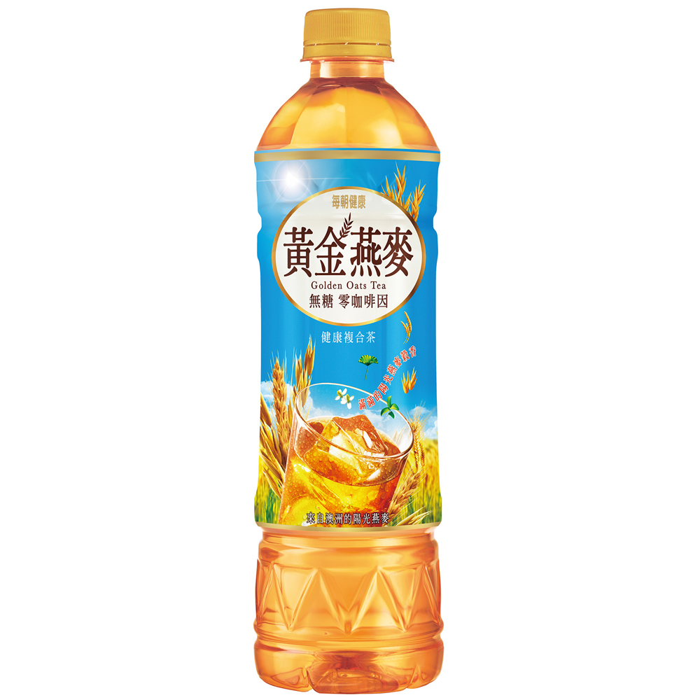 每朝健康 黃金燕麥茶-無糖(550mlx24入)
