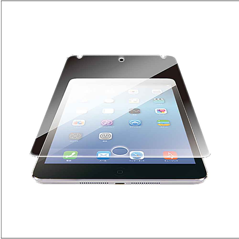 ELECOM iPad Pro 12.9吋 超薄玻璃保護貼9H