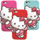 iPhone5 5/5S HELLO KITTY 3D天使保護套 product thumbnail 1