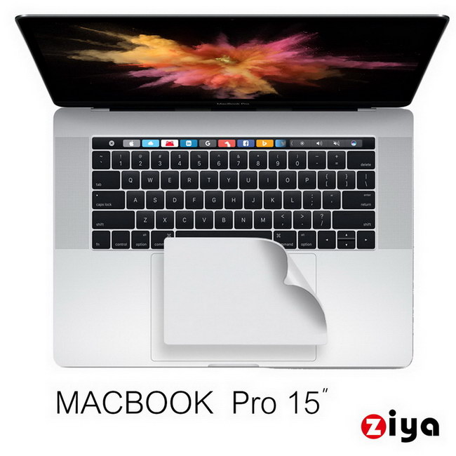 Macbook Pro15吋 Touch Bar 觸控板貼膜/游標板保護貼
