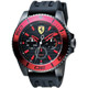 Scuderia Ferrari 法拉利 XX KERS 日曆手錶-黑x紅圈/50mm product thumbnail 1