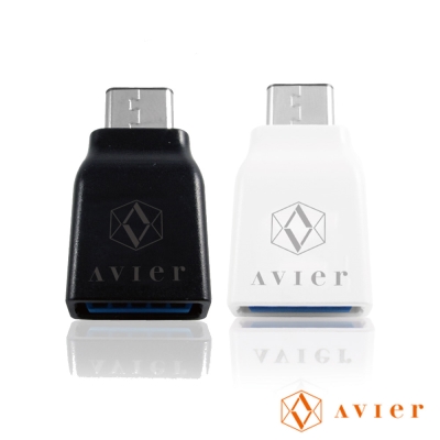 Avier USB C to 標準USB專用轉接頭CUF100