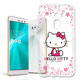 Hello Kitty 華碩 ZenFone 3 5.5吋 彩繪空壓手機殼(櫻花) product thumbnail 1