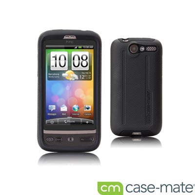 Case-Mate HTC Desire 混搭風保護殼(黑色)