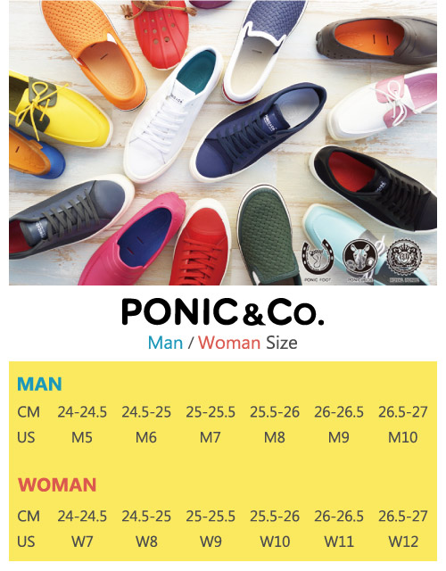 (男/女)Ponic&Co美國加州環保防水綁帶休閒鞋*白色