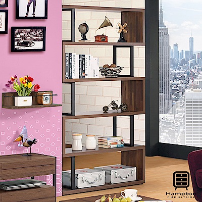 漢妮Hampton路易士4尺展示櫃-120x35x197.7cm