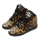 Adidas Originals Jeremy Scott豹紋高筒球鞋(黑色) product thumbnail 1