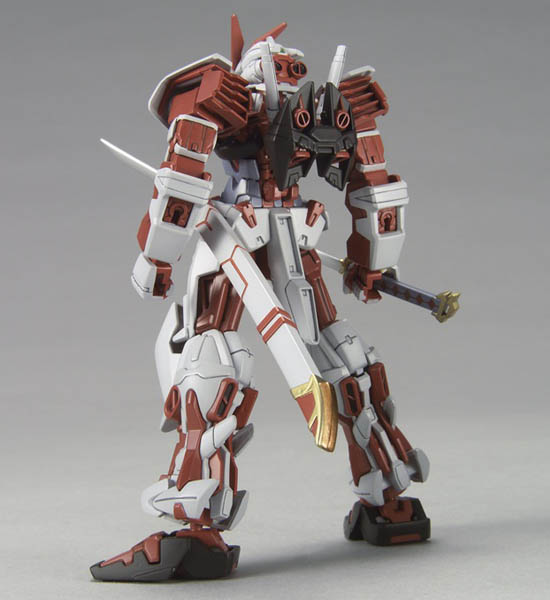 BANDAI 鋼彈SEED ASTRAYHG 1/144紅色異端鋼彈 12