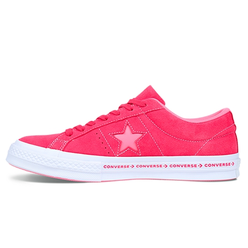 CONVERSE-ONE STAR女休閒鞋159815C-粉紅