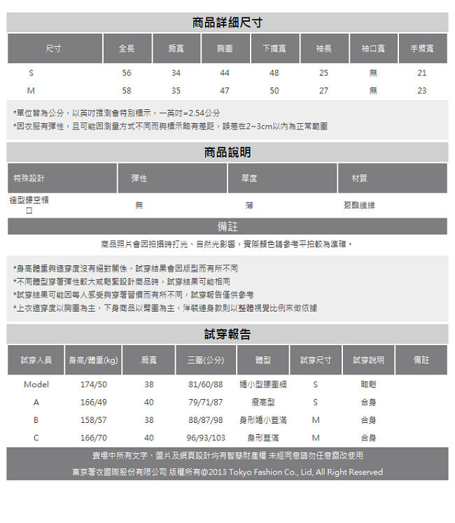 東京著衣-yoco 復古點點小V領鏤空上衣-S.M(共二色)