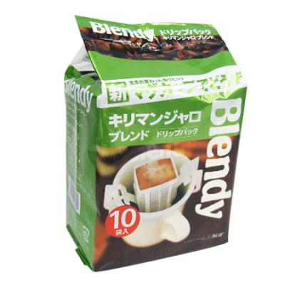 《AGF》Blendy濾式咖啡-吉力馬札羅(10p)