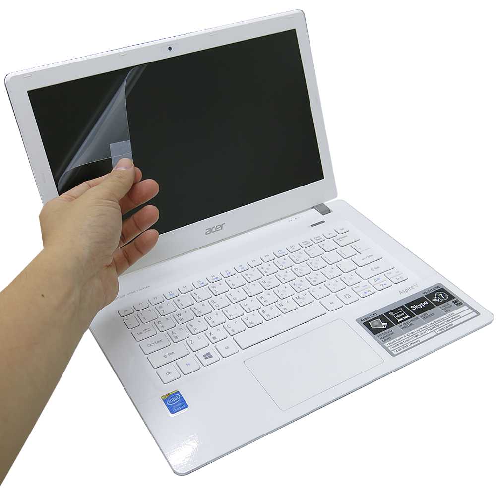 EZstick ACER Aspire V13 V3-331 專用 靜電式液晶螢幕貼