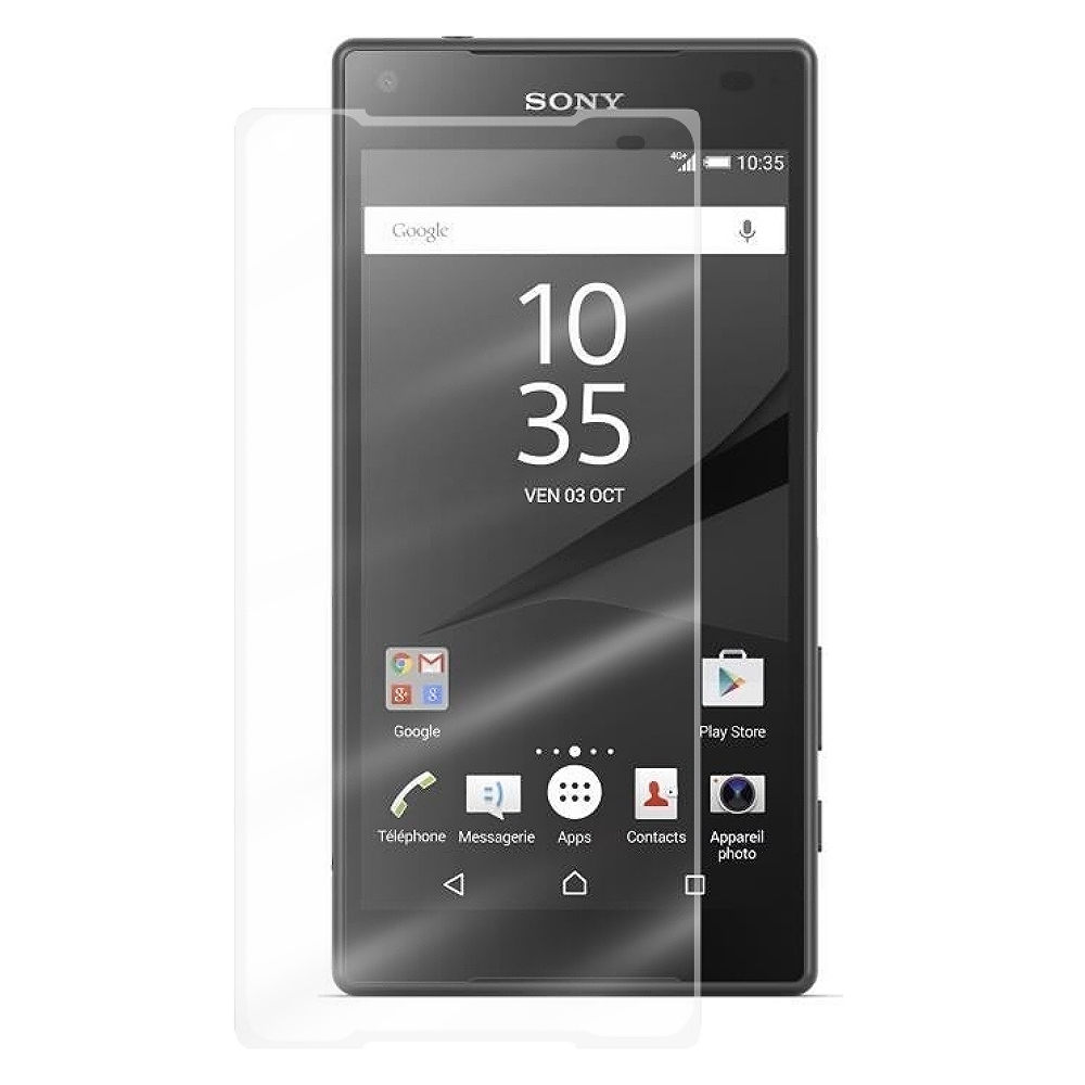 D&A SONY Xperia Z5 Compact 4.6吋日本HC螢幕保貼(鏡面抗刮)