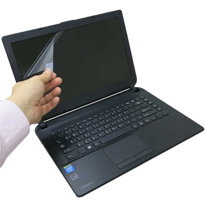 EZstick TOSHIBA Satellite C40-B 靜電式筆電螢幕貼