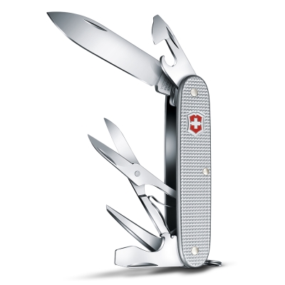 VICTORINOX 瑞士維氏ALOX金屬殼9用瑞士刀