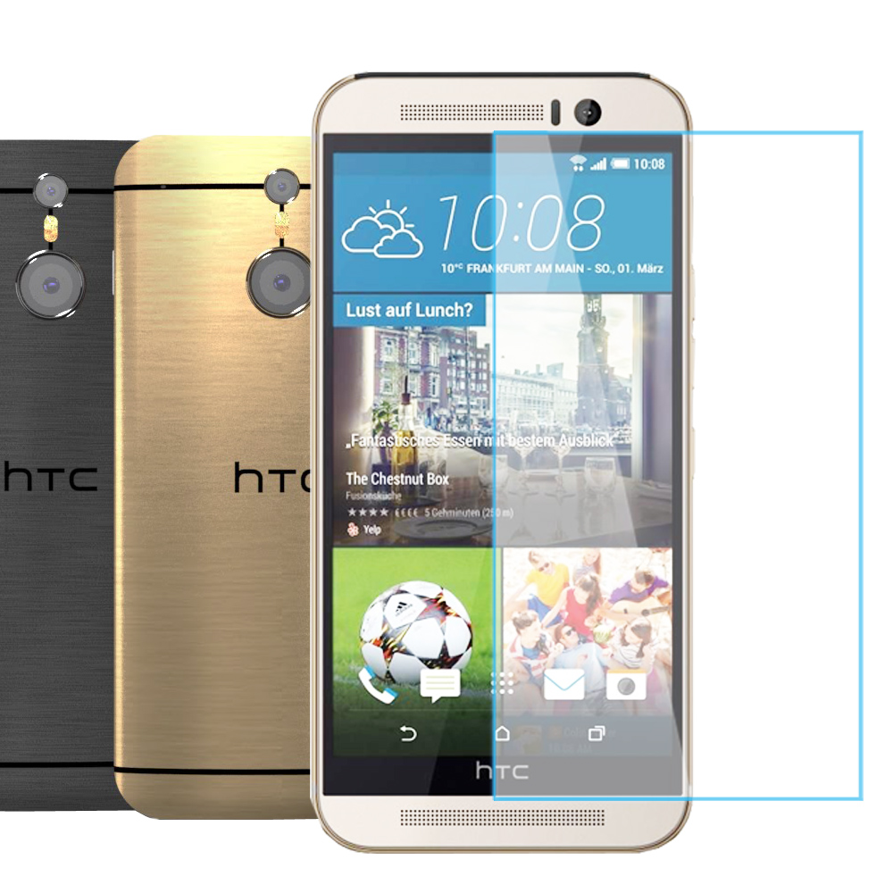 g-IDEA HTC One M9 高清超透螢幕保護貼