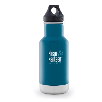 美國Klean Kanteen經典保溫瓶355ml-湖泊藍