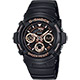 CASIO 卡西歐 G-SHOCK 賽車運動手錶-玫瑰金x黑/52mm product thumbnail 1