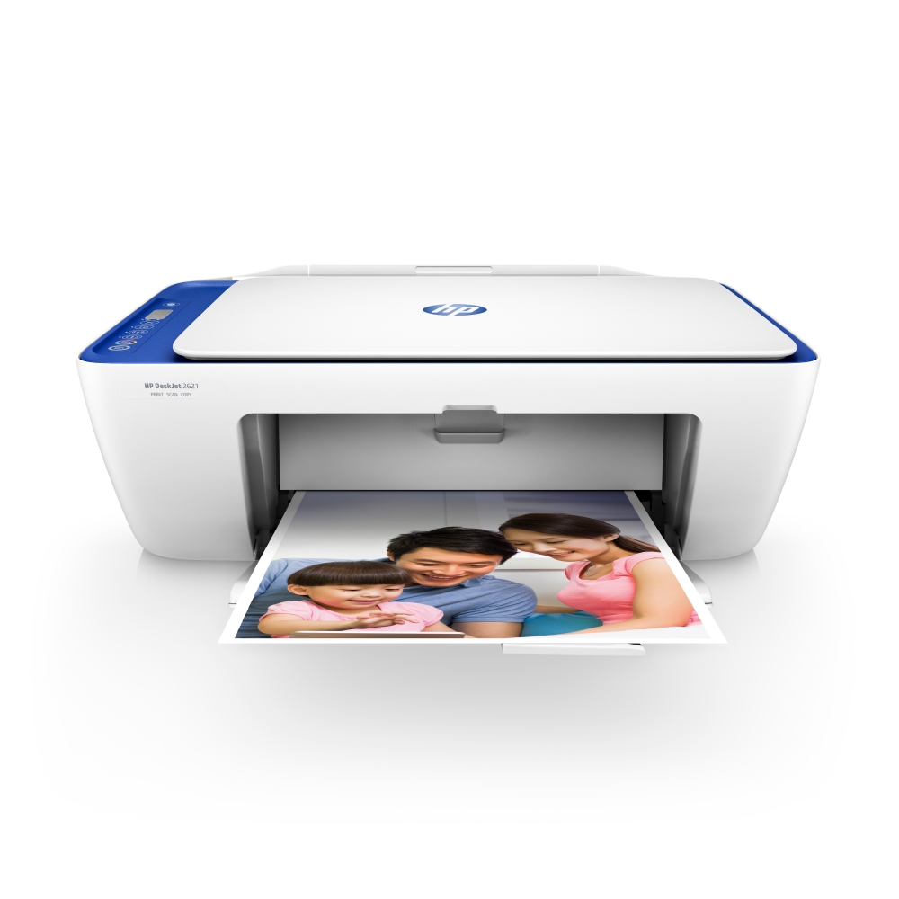 HP DeskJet 2621 All-in-One 多彩全能相片事務機印表機