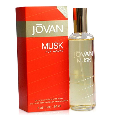 Jovan Musk Cologne For Women Spray 麝香女香 96 ml