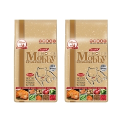 莫比Mobby 高齡貓 自然食飼料 3公